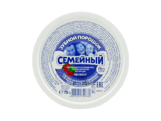 Зубной порошок семейный