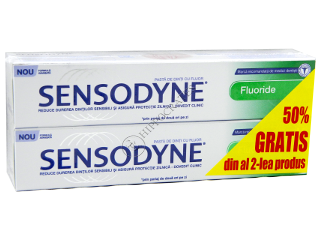 Pasta de dinti Sensodyne Fluoride