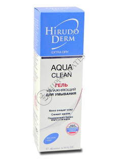 Биокон Гирудо Дерм Extra-Dry AQUA CLEAN гель для умывания