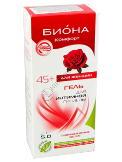 Biokon Doktor Biokon gel intim BIONA-COMFORT (45 ani+) pH 5.0