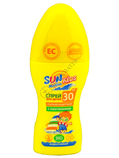 Биокон Солнцезащит.серия SPF 30+ SUN Marina Kids Спрей детский для загара