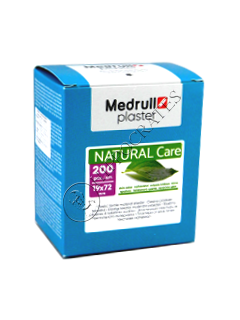 Пластырь MEDRULL Natural Care 1.9x7.2 см № 200