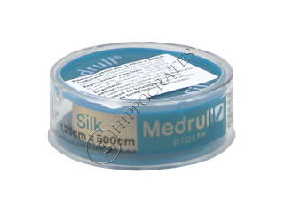 Пластырь MEDRULL Silk 1,5 см х 5 м рулон