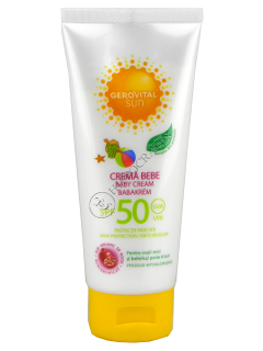 Геровитал Sun для малышей SPF 50 