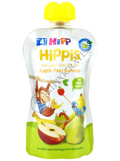 HIPPiS Mar - para - banana (4 luni) 100 g /8520/