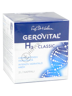Gerovital H3 Classic crema intensiv hidratanta 50 ml