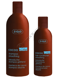 Ziaja Cocoa Butter Sampon cu unt de cacao + Balsam pentru par