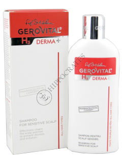 Gerovital H3 Derma+ sampon p/u scalp sensibil 