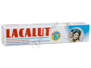 Pasta de dinti p/copii Lacalut (8+)