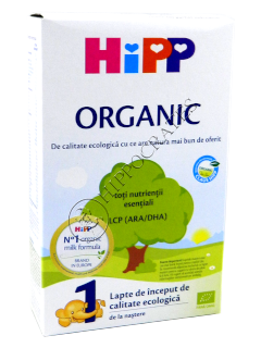 HIPP 1 Organic (1 zi) 300 g /2016/