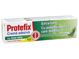 Protefix p/u proteze dentare Aloe vera