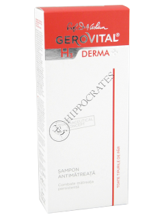 Gerovital H3 Derma+ sampon antimatreata 