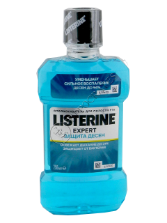 Apa de gura LISTERINE Expert Protectia gingiilor