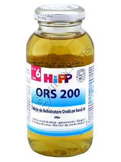 HIPP ORS 200 pe baza de mar (6 luni) 200 ml /2303/