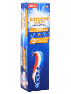 Pasta de dinti Aquafresh Extreme Clean Deep Action