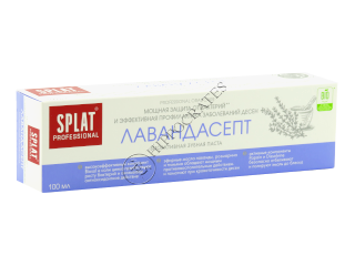 Pasta de dinti Splat Prof. Lavandasept protectie c/bacteriilor