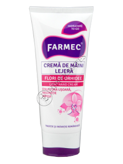 Farmec crema de maini lejera 