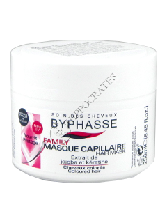 Byphasse Family Jojoba and Keratine masca pentru par vopsit 