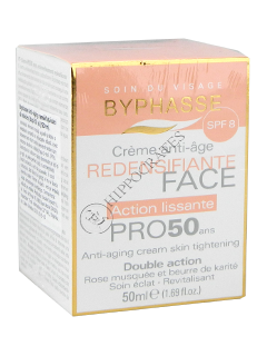 Byphasse Anti-Aging crema fata ulei de macies (dupa 50 ani) 