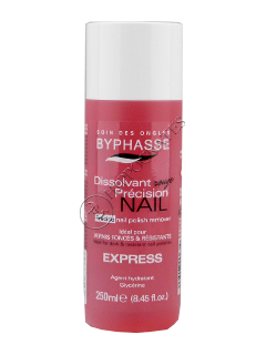 Byphasse Nail Polish Remover Express solutie pentru indepartarea ojei 