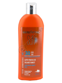 Gerovital Sun Family Lapte prot solara SPF30  