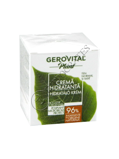 Gerovital Plant crema hidratanta (20+) 