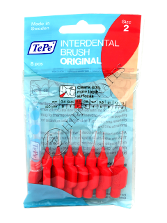 TePe Set de perii interdentare, 0.5 mm, size 2