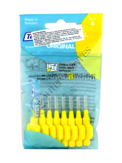 TePe Set de perii interdentare, 0.7 mm, size 4