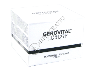 Gerovital Luxury crema hidratanta pt albire 