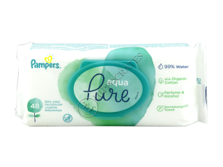 Pampers Baby Wipes Aqua Pure №48