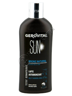 Gerovital Sun Lapte Autobronzant