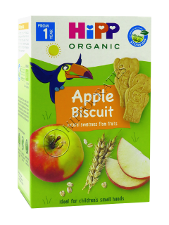 HiPP  Biscuti cu mar 150 g /82012/