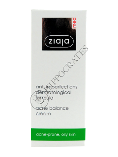 Ziaja Med Anti-Imperfections Formula Acne Balance Crema pentru pielea prd. la acnee