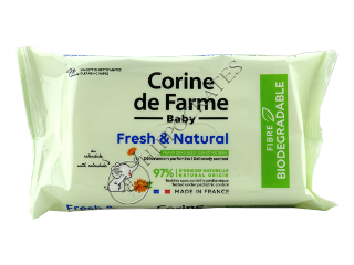 Корин де Фарм Baby FreshNatural Влажные салфетки детские