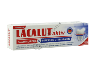 Зуб. паста Lacalut Active Gentle White