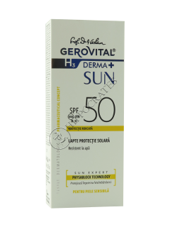 Геровитал Sun H3 Derma+ молочко солнцезащитное SPF50
