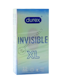 Презервативы Дюрекс Invisibe XL