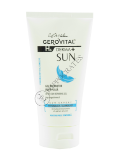 Gerovital Sun H3 Derma+ Gel reparator dupa plaja