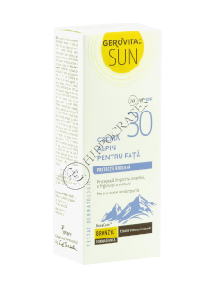 Геровитал Sun крем Alpin для лица SPF30