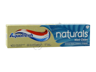 Pasta de dinti Aquafresh Naturals Mint Clean