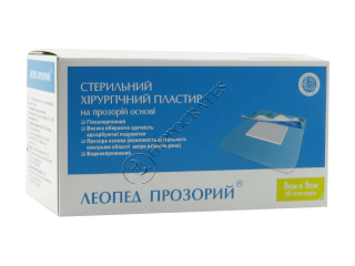 Пластырь стер. Aqua Res LEOPED 5 см x 9 см № 50