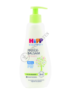 HIPP BabySanft Lapte de ingrijire p/u pielea sensibila (cu pompa) 300 ml /90310/