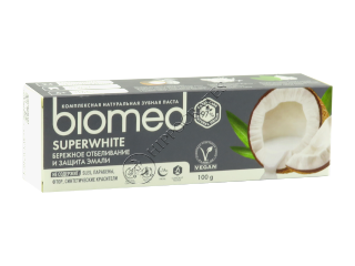 Зубная паста BIOMED Superwhite