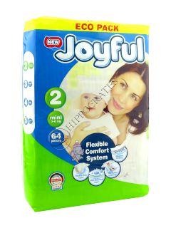 Joyful подгузники BD MINI E EKO