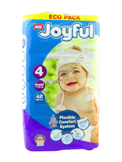 Joyful подгузники BD MAXI E EKO