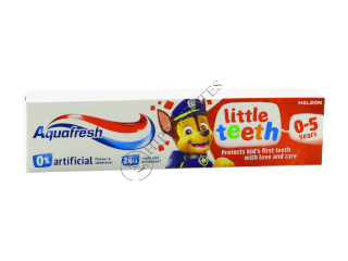 Pasta de dinti pentru copii Aquafresh Little Teeth 0-5 ani