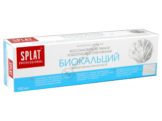 Зубная паста Splat Professional Биокальций