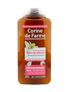 Corine de Farme Sampon Extra Gentle cu ulei de migdale