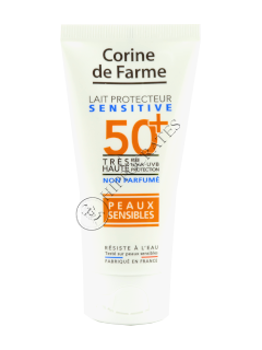 Corine de Farme Sun Lotiune fata corp piele sensibila SPF50