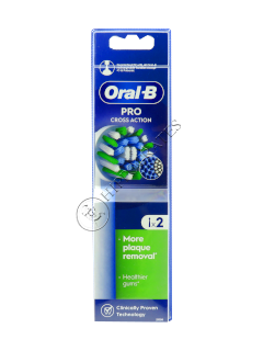 Насадка к электрической зубной щетке Oral-B PRO Cross Action №2